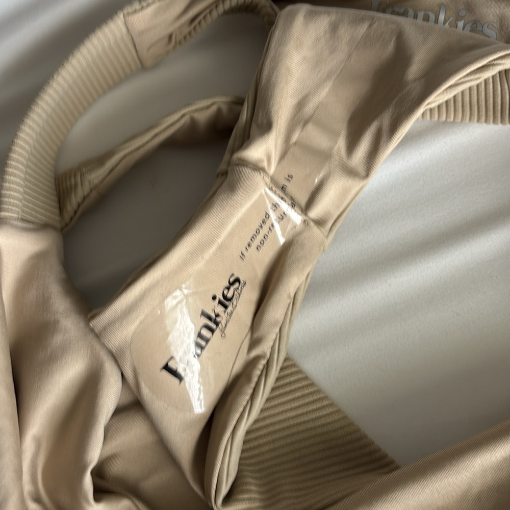NWT Frankies Bikinis Victoria One Piece *TAN* - Picture 10 of 10